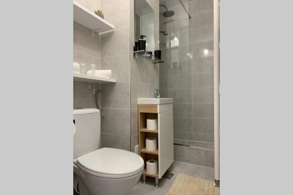 Cozy Studio Apartament Zalau Exterior photo